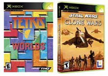 Star Wars The Clone Wars and Tetris Worlds